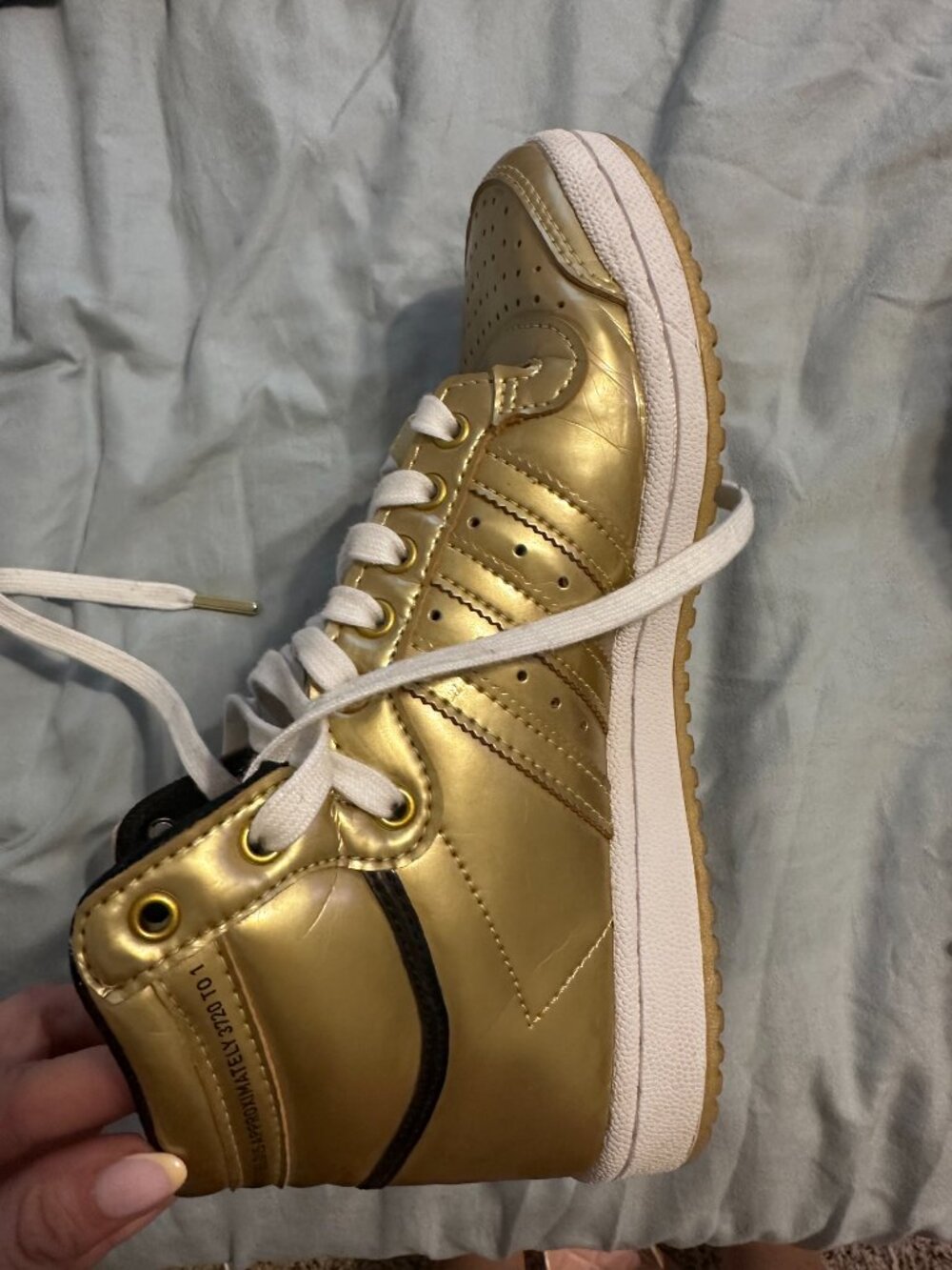 STAR WARS - Gold sneakers - Picture 8 of 9